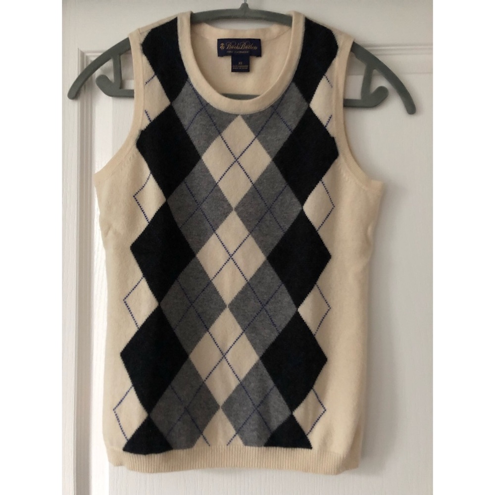 Brooks Brothers cashmere vest